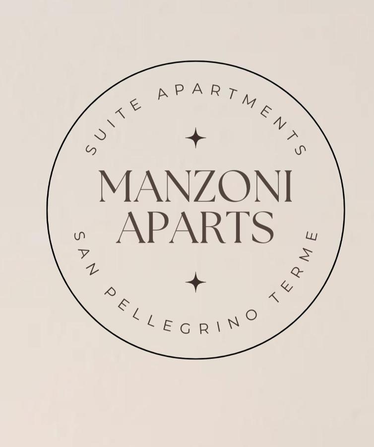 Manzoni Aparts San Pellegrino Terme Exterior foto